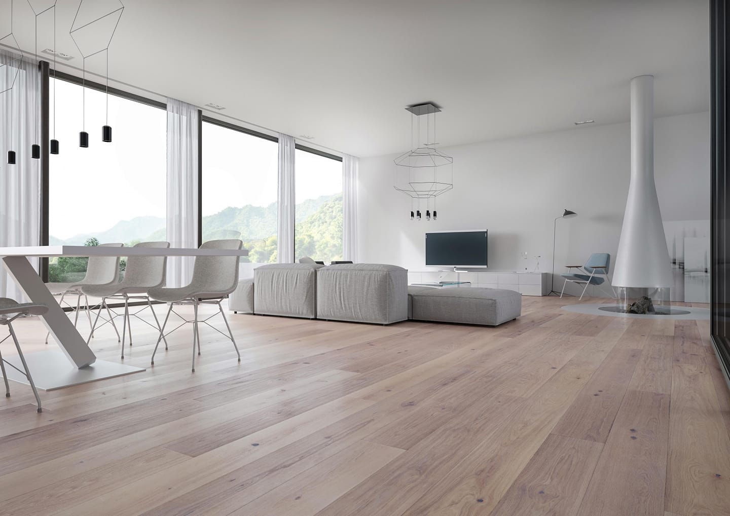 Edeldielen ąžuolo parketas